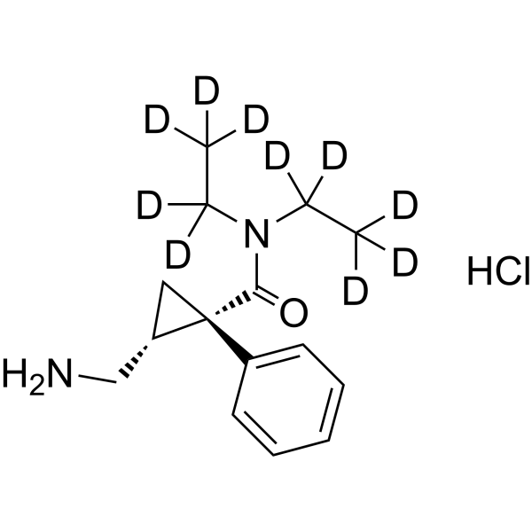 Levomilnacipran-d10 hydrochloride 2747914-23-2